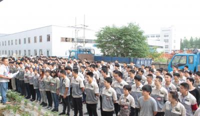 钣金事业部起劲响应招呼，，，召开全事业部“清静运动月”发动大会