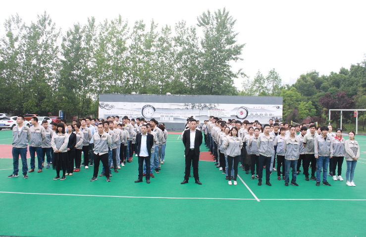 快乐事情、快乐生涯——合肥星际娱乐2018运动嘉年华 ——同心协力、“绳”采飞扬 - 员工运动 - 星际娱乐