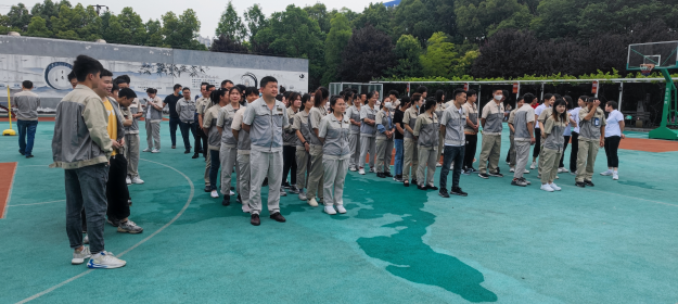 快乐生涯    认真事情——记合肥星际娱乐2022春季运动会 - 新闻动态 - 星际娱乐