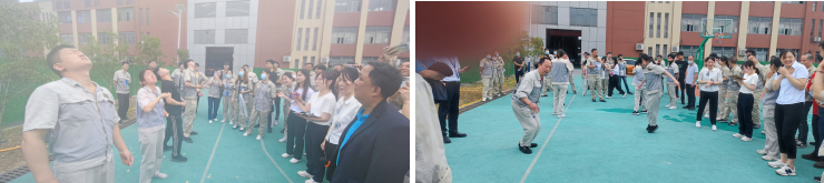 快乐生涯    认真事情——记合肥星际娱乐2022春季运动会 - 新闻动态 - 星际娱乐
