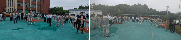 快乐生涯    认真事情——记合肥星际娱乐2022春季运动会 - 新闻动态 - 星际娱乐