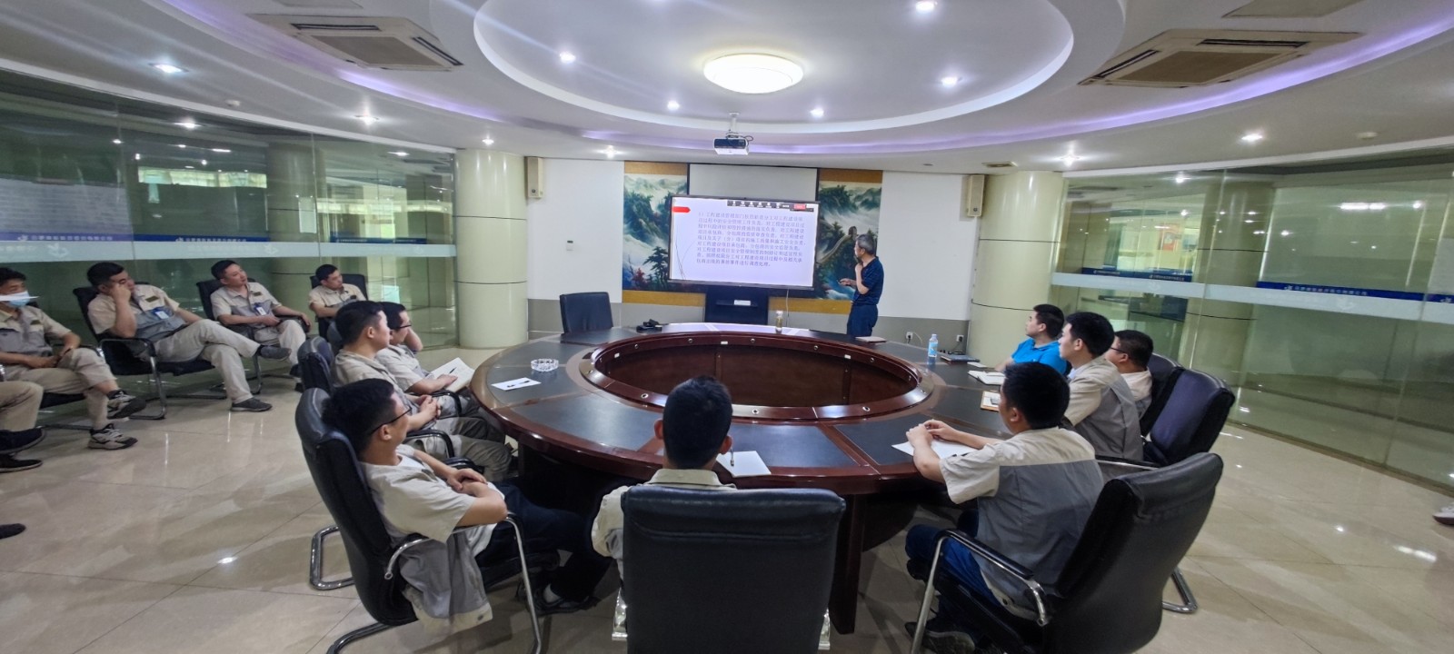 熟悉清静  走进清静——合肥星际娱乐2022年《清静生产法》与企业清静治理培训 - 新闻动态 - 星际娱乐