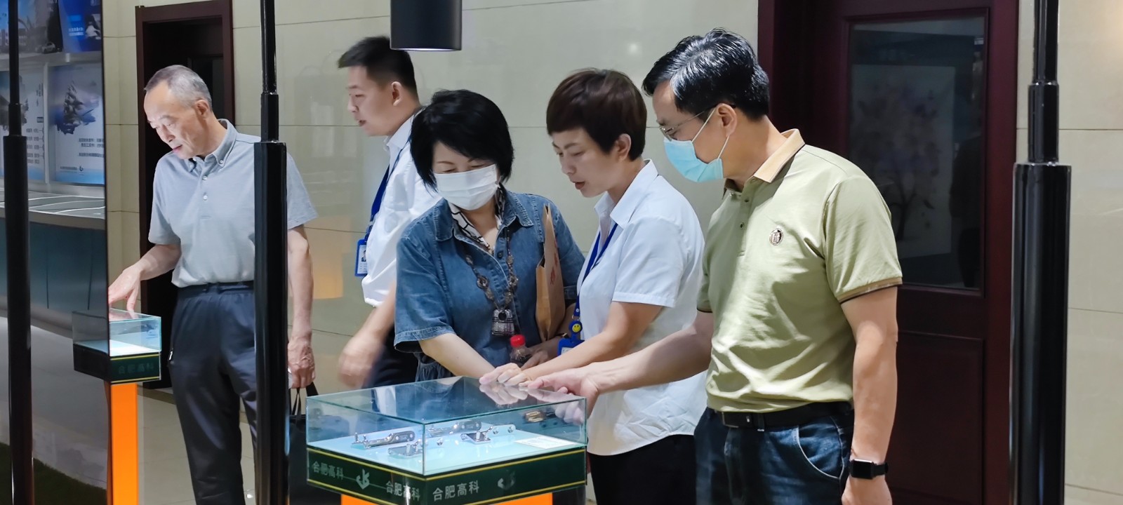 新民教育集团安徽合肥机电技师学院向导莅临我司旅行考察 - 新闻动态 - 星际娱乐