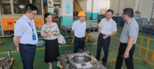 引领科技民俗    共创绚烂未来——六安市科技局向导来我司旅行指导！ - 新闻动态 - 星际娱乐