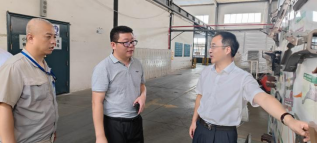 引领科技民俗    共创绚烂未来——六安市科技局向导来我司旅行指导！ - 新闻动态 - 星际娱乐
