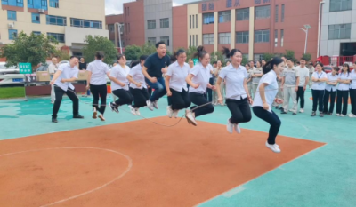 快乐生涯    认真事情——记合肥星际娱乐2023年秋季运动会