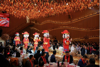 长红溢彩龙摆尾  大地流金蛇开岁——合肥星际娱乐2025年会盛典圆满落幕 - 新闻动态 - 星际娱乐