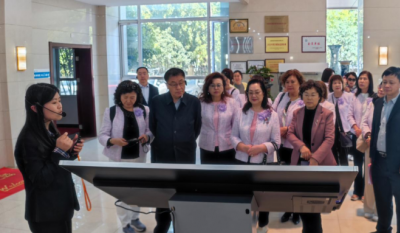 共促两岸工商新生长，，，，，，共建文旅工业新起点——记台湾工商妇女协会会见交流座谈会